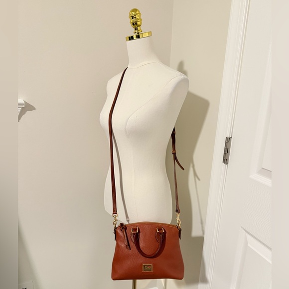 Dooney & Bourke Dillen Crossbody Satchel - Picture 2 of 10